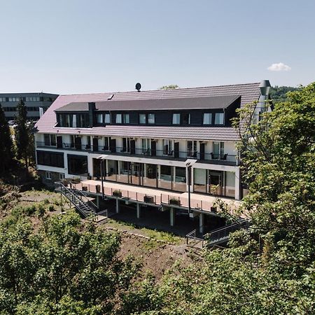 Si-View Einzelzimmer Mit Balkon Zimmer 4 - Hotel Siegen Bagian luar foto