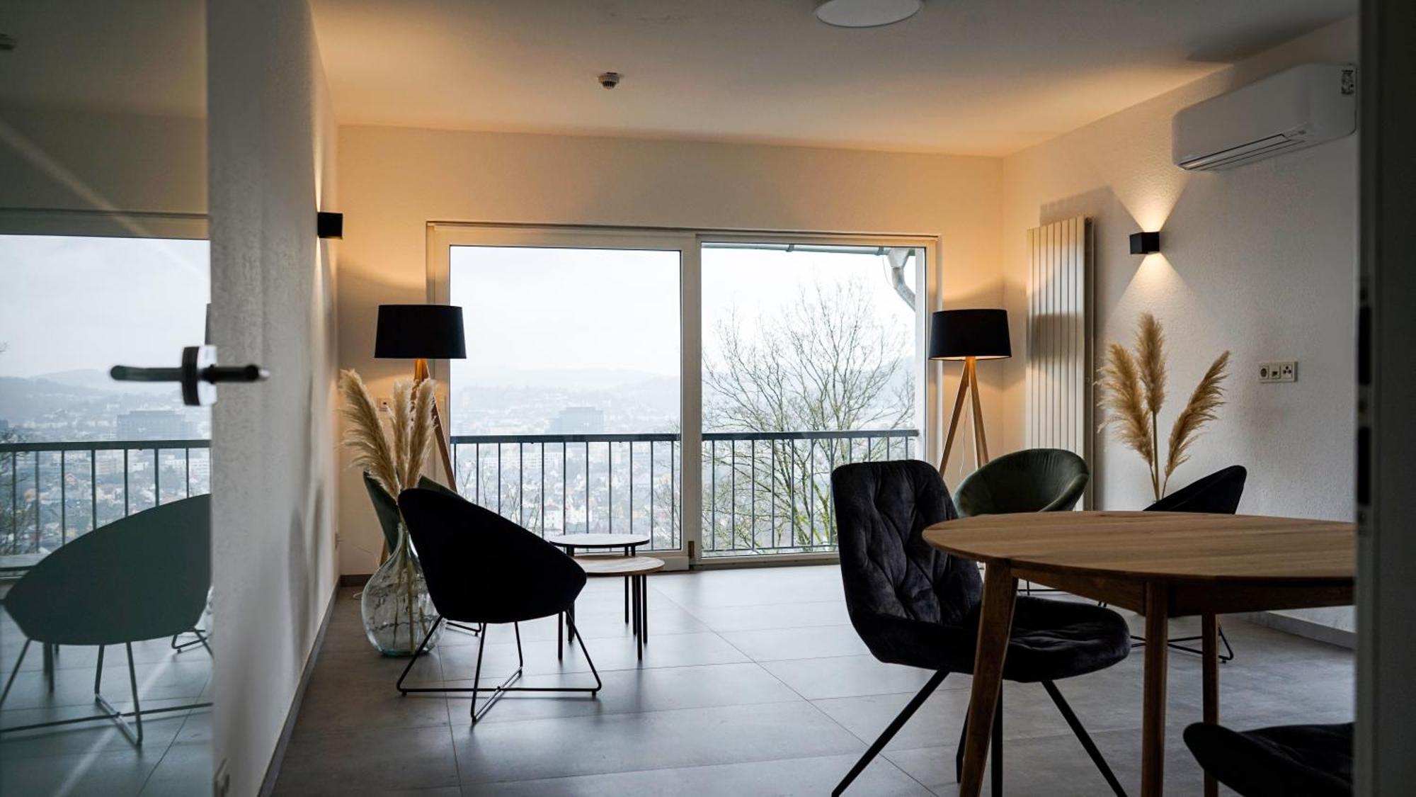 Si-View Einzelzimmer Mit Balkon Zimmer 4 - Hotel Siegen Bagian luar foto