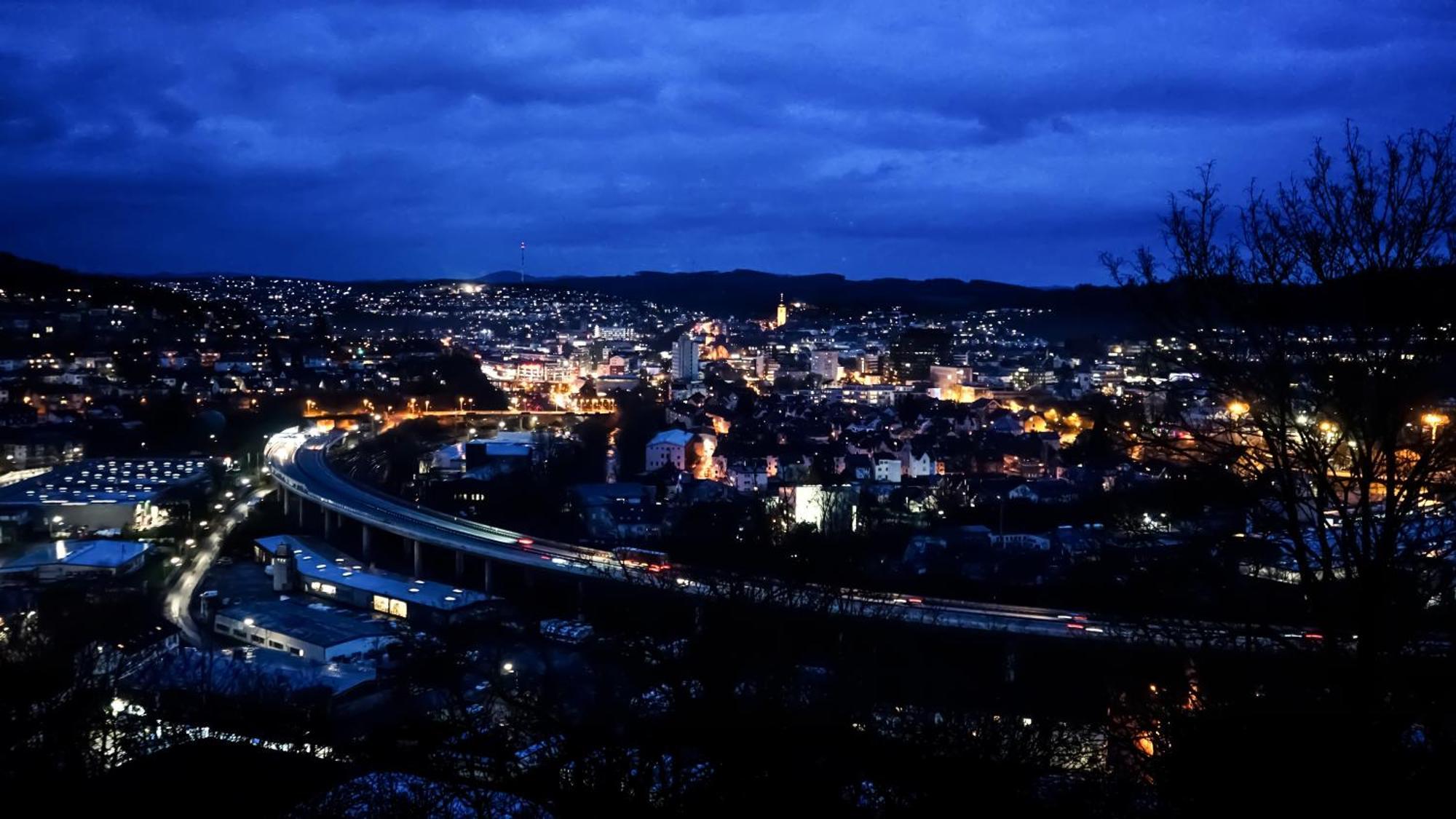 Si-View Einzelzimmer Mit Balkon Zimmer 4 - Hotel Siegen Bagian luar foto