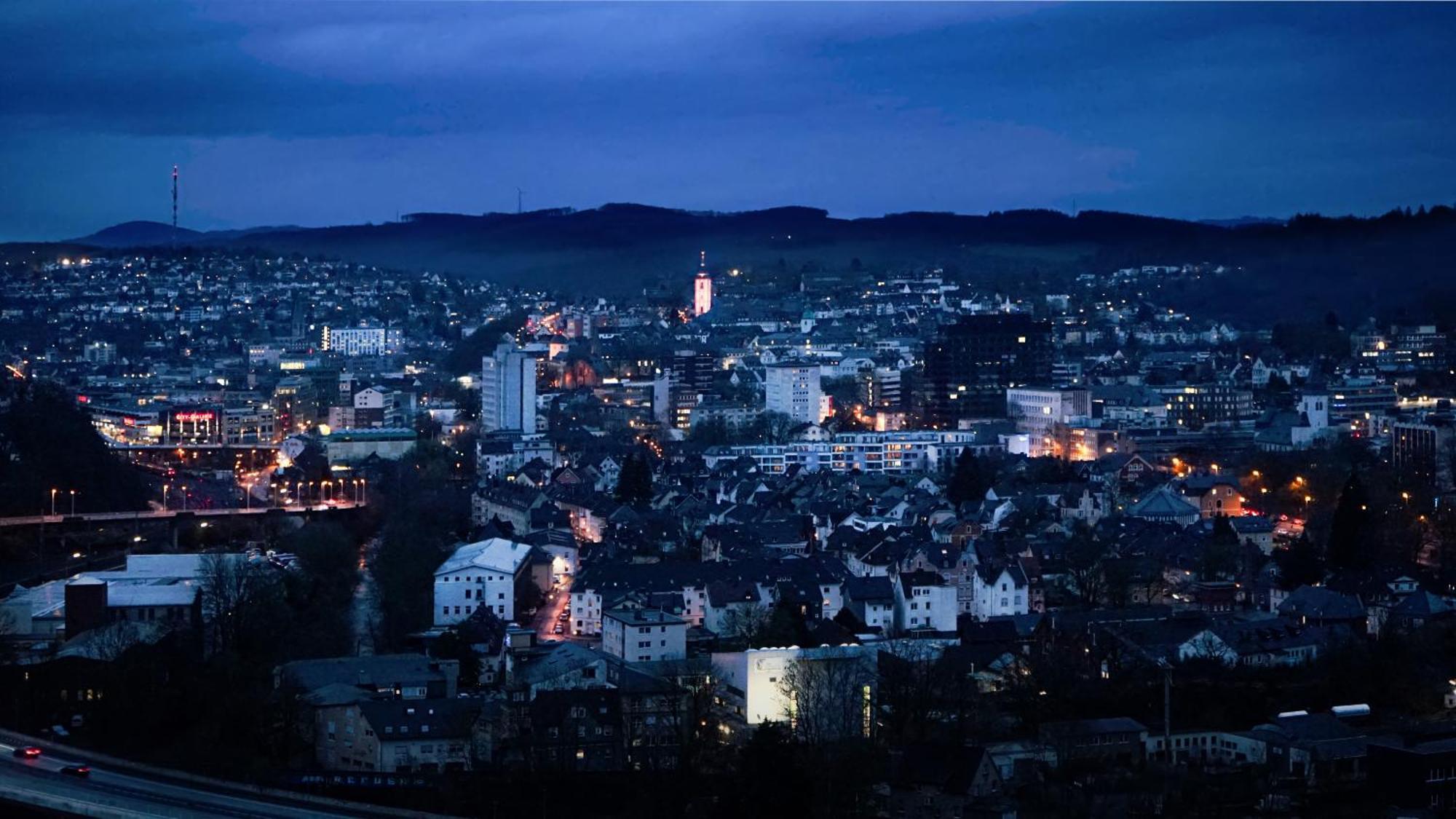 Si-View Einzelzimmer Mit Balkon Zimmer 4 - Hotel Siegen Bagian luar foto
